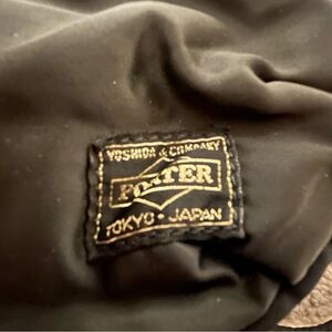 Porter crossbody bag